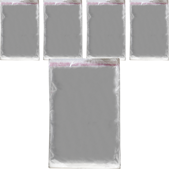 OPP自黏袋, 500個