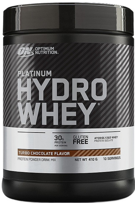 옵티멈뉴트리션 플래티넘 하이드로웨이 프로틴 파우더 초콜릿맛 10회분, 410g, 1개