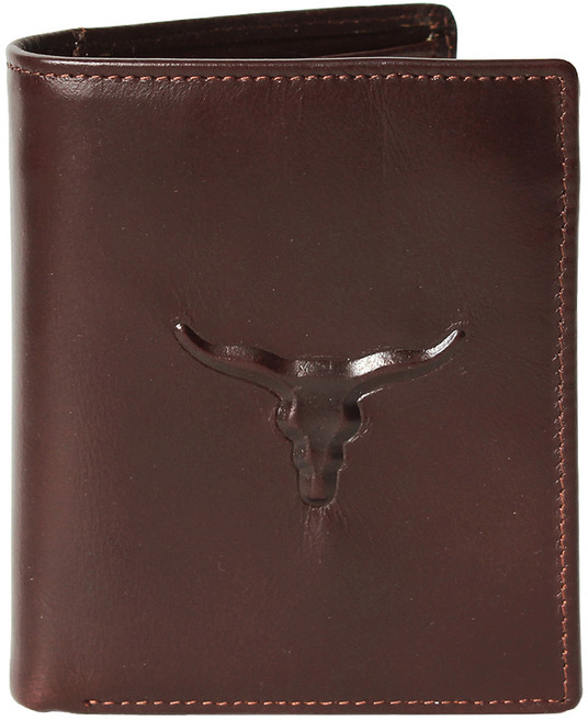 블루마운트 가죽 남성 중지갑 CPZ503Y