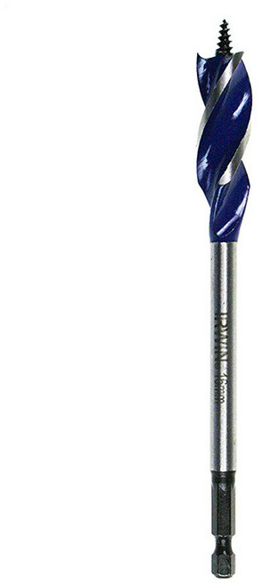 IRWIN 握手牌 6倍速木工鑽頭 IW-10506625 150 x 28mm, 1個