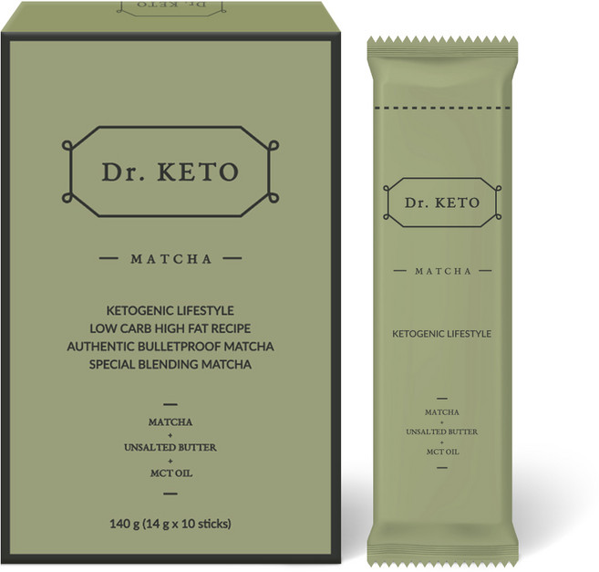 닥터키토 방탄 말차, 10포, 10개, 14g