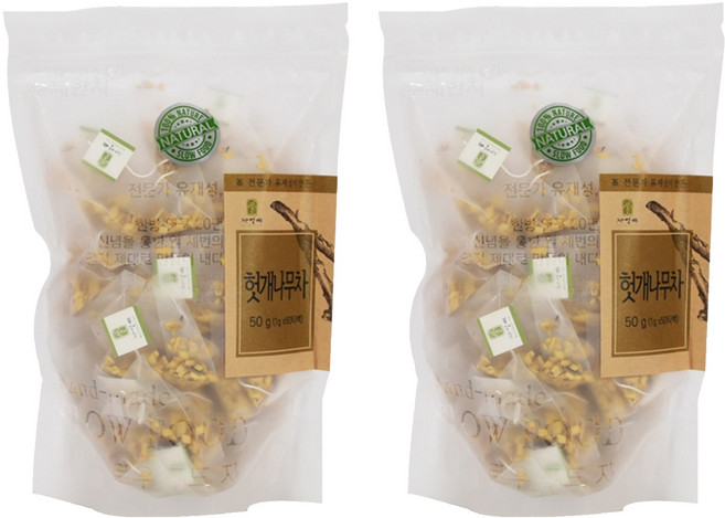 자연애 헛개나무차, 1g, 50개입, 2개