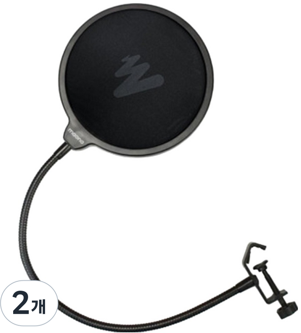 마오노 팝필터 마이크, PF150F, 혼합색상, 2개