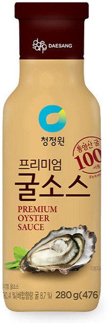 청정원 프리미엄 굴소스, 280g, 1개