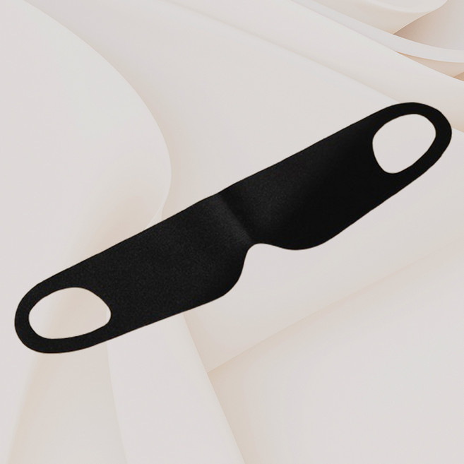 유자마켓 얇고 매끄러운 수면용 안대