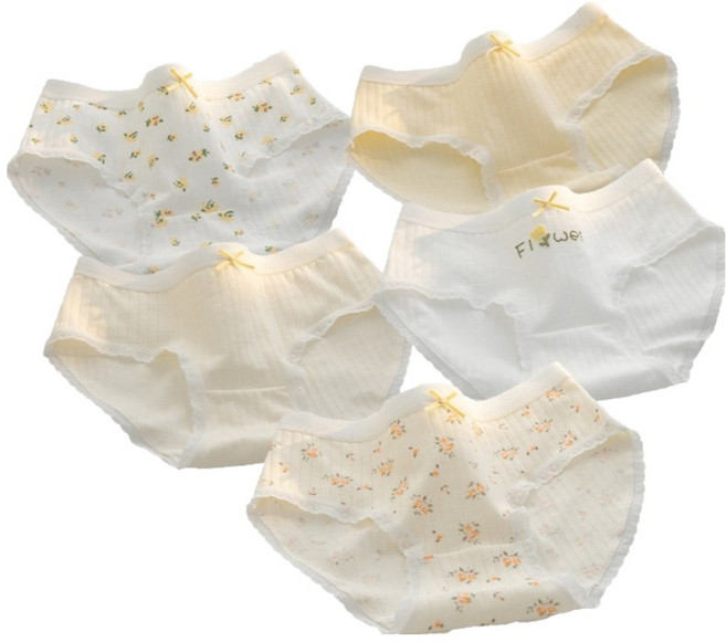 주니데이 데이지 팬티 5종 세트