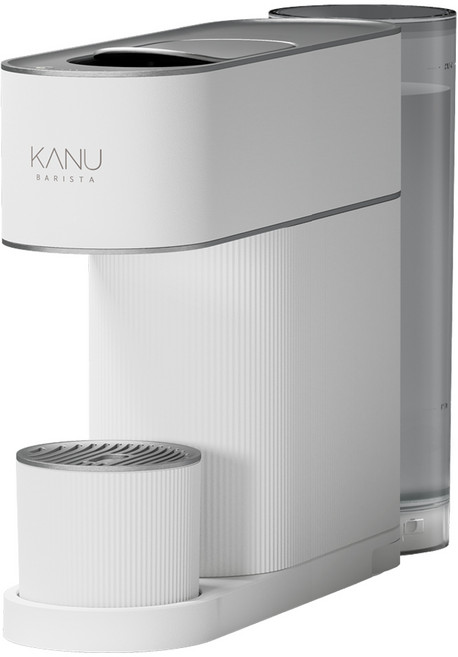 카누 바리스타 어반 캡슐커피머신 + 웰컴 캡슐 키트, DSU-DN, 스노우화이트