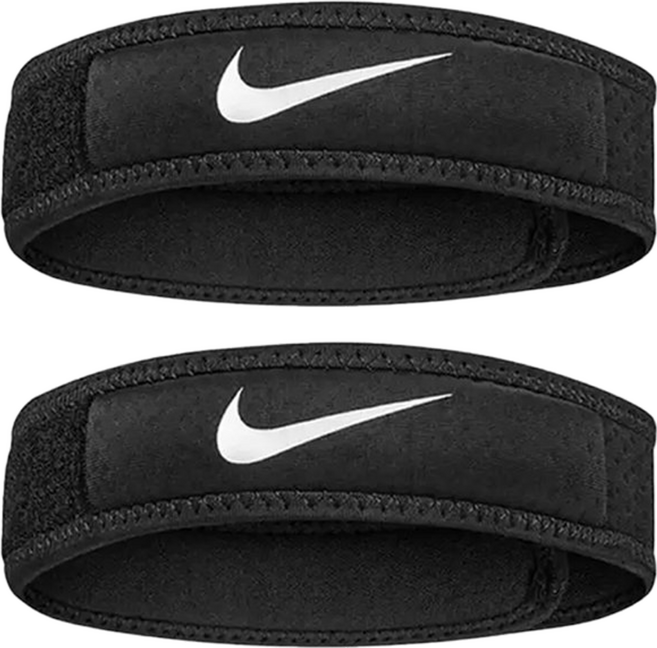 나이키 프로 파텔라 밴드 3.0 무릎 보호대, 블랙, 2개