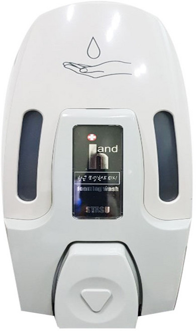 크린폼 거품비누 디스펜서, 1개