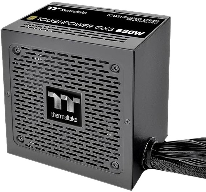 thermaltake 曜越 toughpower PF1 850w 白金牌電源供應器 全模組/全日系電容/雙8-Pin, PS-TPD-0850FNFAPT-1, 1個