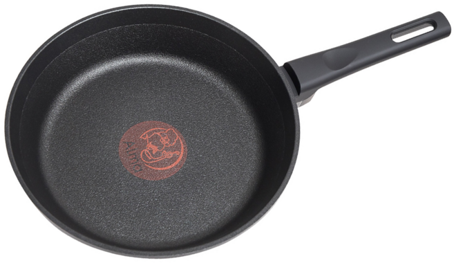 Alma ITALY 熱感應七層鑄造磨砂IH平底鍋 28cm, 1個
