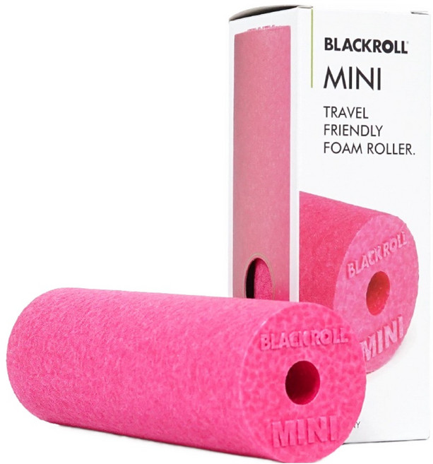 블랙롤 미니 폼롤러, 핑크, 1개