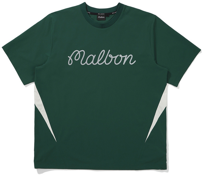 말본 남성용 에센셜 우븐 피스테 골프 티셔츠