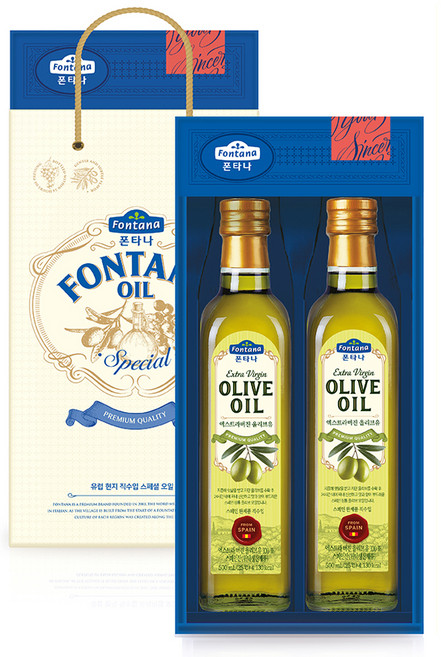 폰타나 스페셜 오일세트 11호, 6세트