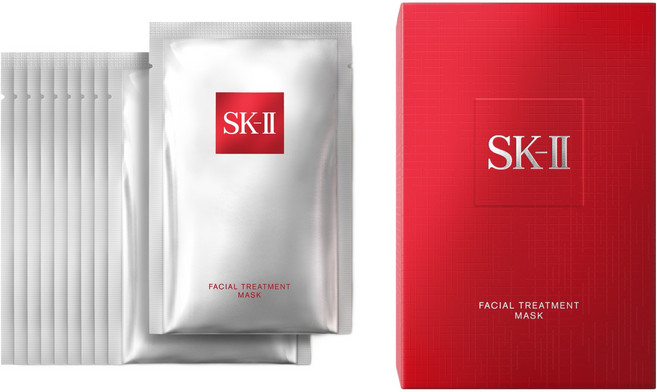 에스케이투 페이셜 트리트먼트 마스크, 10매입, 1개