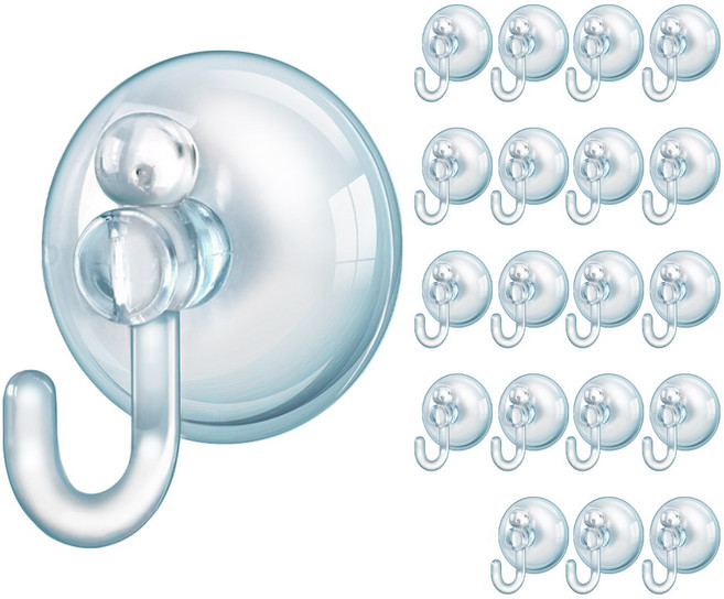 강력 흡착 J형 고리 큐방, 20개