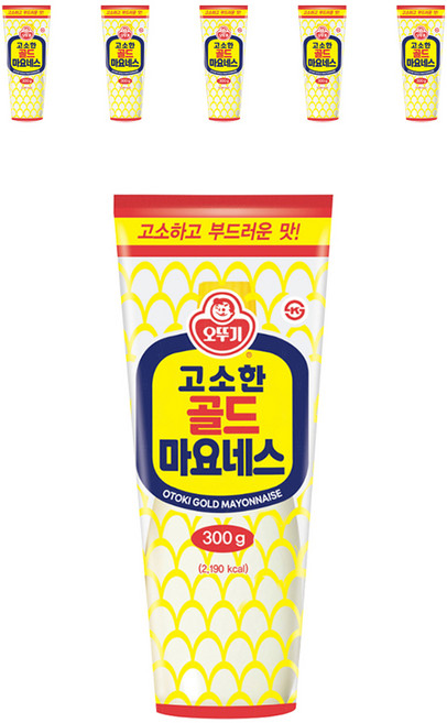 오뚜기 골드 마요네스, 300g, 6개
