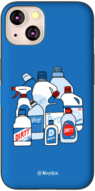 구스페리 노이신 마그네틱 도어 범퍼 클리닝 휴대폰 케이스