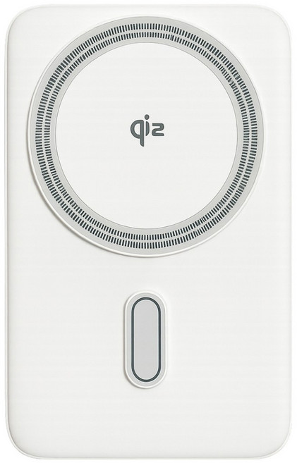 LaPO Qi2 15W 磁吸無線行動電源 10000mAh, 曙光白, LPB-Qi20CL