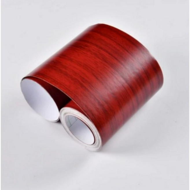 햇토끼 벽지 방수 방지 리폼 시트지, 레드 샌달우드