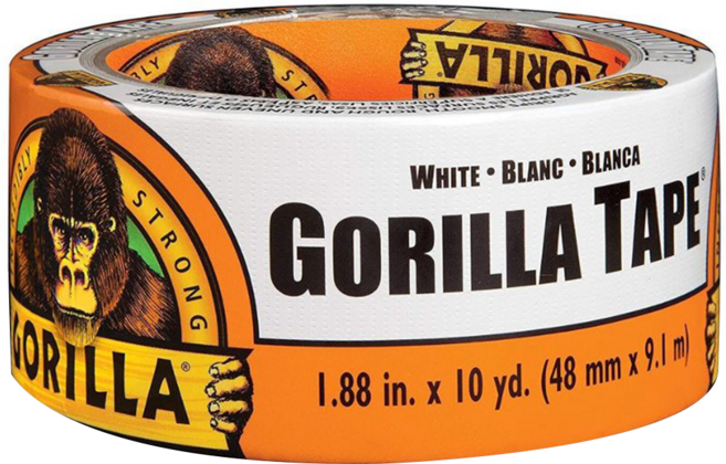 Gorilla Glue 金剛膠帶 9.1m x 48mm 白色, 1捲