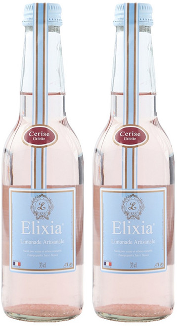 엘릭시아메렐로 체리탄산음료, 330ml, 2개
