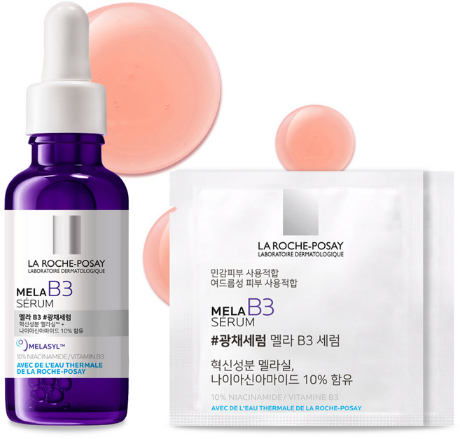 라로슈포제 멜라 B3 세럼 30ml + 2ml (2p), 1세트