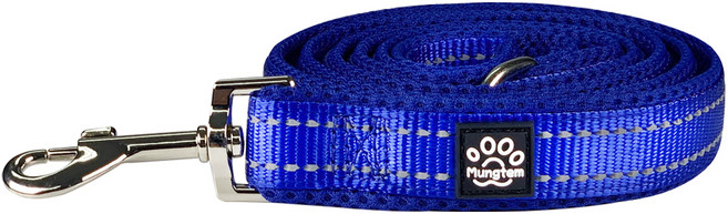 멍템 메쉬 리드줄, 블루, 1개