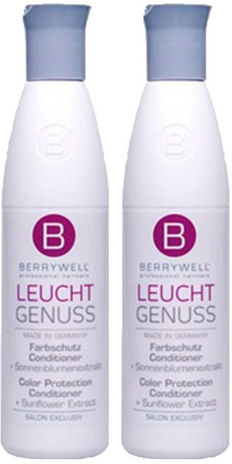BERRYWELL 컬러 프로텍션 헤어 컨디셔너, 250ml, 2개