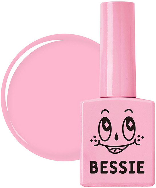BESSIE 컬러 젤, P06 핑크의 정석, 11ml, 1개
