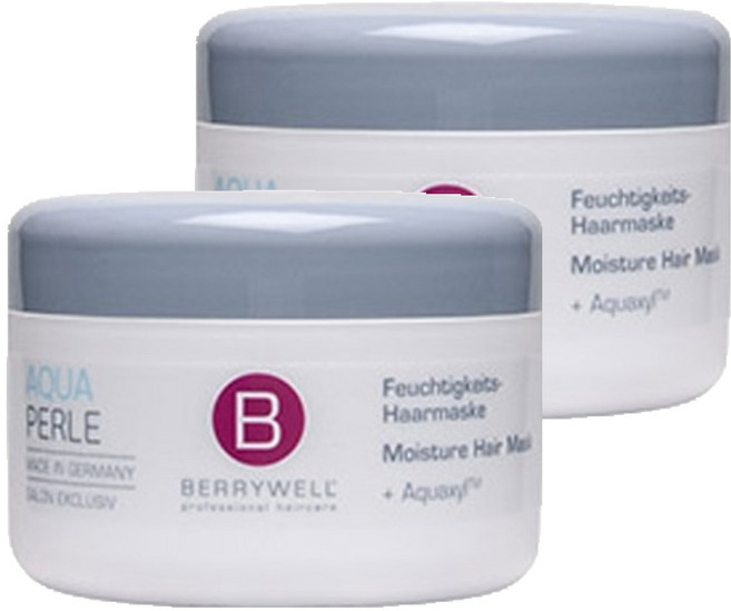 BERRYWELL 모이스쳐 헤어 마스크, 200ml, 2개