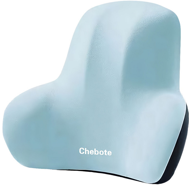 KOLKO 人體工學腰靠墊 A0257-2, 水藍色