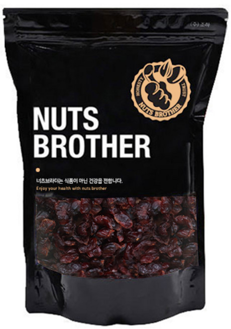 NUTS BROTHER 蔓越莓乾, 500g, 1包