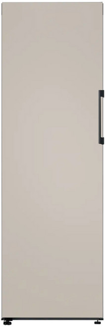 [색상선택형] 삼성전자 319L 비스포크 AI 키친핏 1도어 김치플러스 방문설치, 에센셜 베이지, RQ32C7612AP