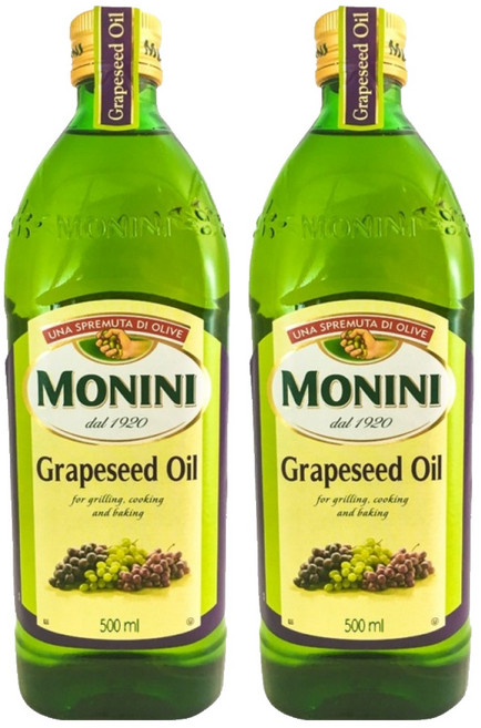 모니니 포도씨유, 500ml, 2개