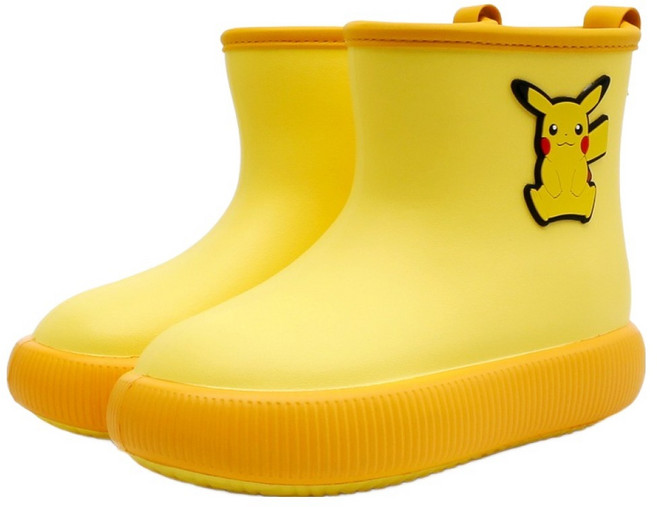 포켓몬스터 아동용 피카츄 벌룬 레인부츠