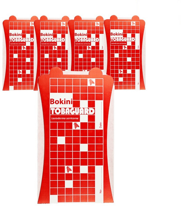 보키니 권연벌레 페로몬 트랩, 1개입, 5개