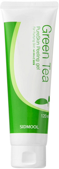 시드물 녹차 퓨어스킨 필링 젤, 120ml, 1개