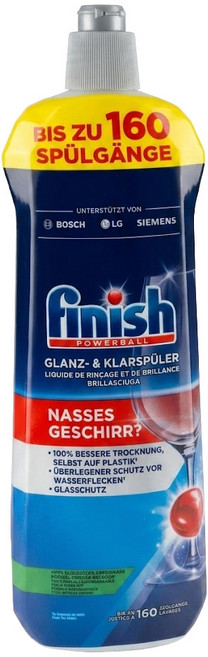 finish 洗碗機專用光潔劑, 800ml, 1瓶