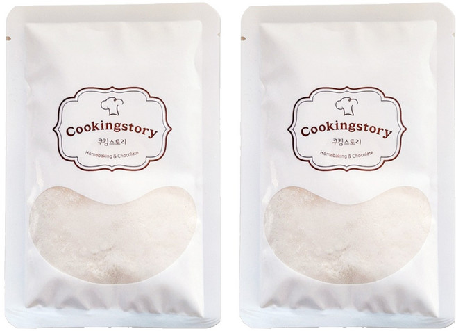 Cookingstory 寒天粉, 200g, 2個