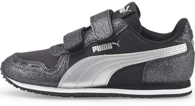 푸마 ESS+ 2 COL BIG LOGO CREW_CABANA RACER GLITZ V PS_운동화_그레이