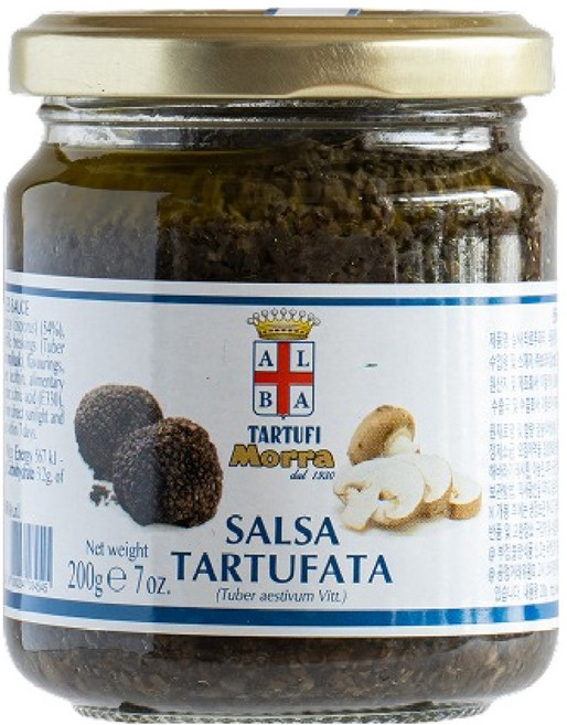 Tartufi Mora 松露莎莎醬, 200克, 1個
