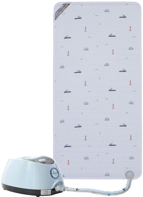 HanilMedical 프리미엄 워셔블 온수매트 하얀바다, 싱글(100 x 200 cm)