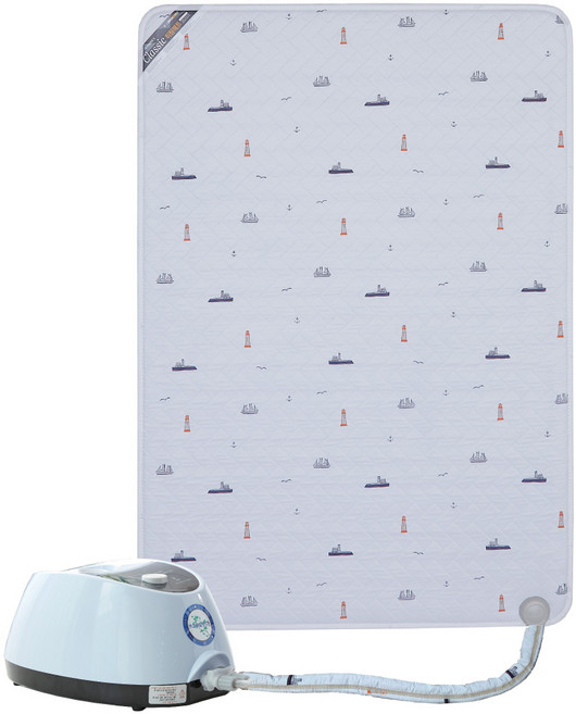 HanilMedical 프리미엄 워셔블 온수매트 하얀바다, 더블(140 x 200 cm)