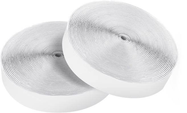 코멧 홈 롤타입 찍찍이 테이프 25mm x 10m, 1개