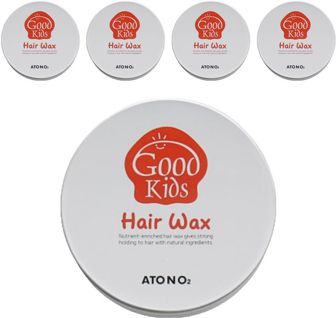 아토앤오투 굿 키즈 헤어 왁스, 65g, 5개