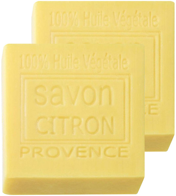 Maitre Savonitto 緻皂大師 普羅旺斯 檸檬香氛手工皂, 100g, 2個