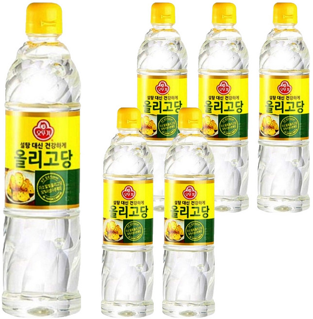 오뚜기 올리고당, 1.2kg, 6개