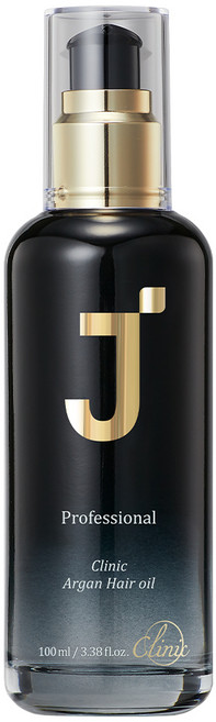 제이숲 프로페셔널 클리닉 아르간 헤어 오일, 100ml, 1개