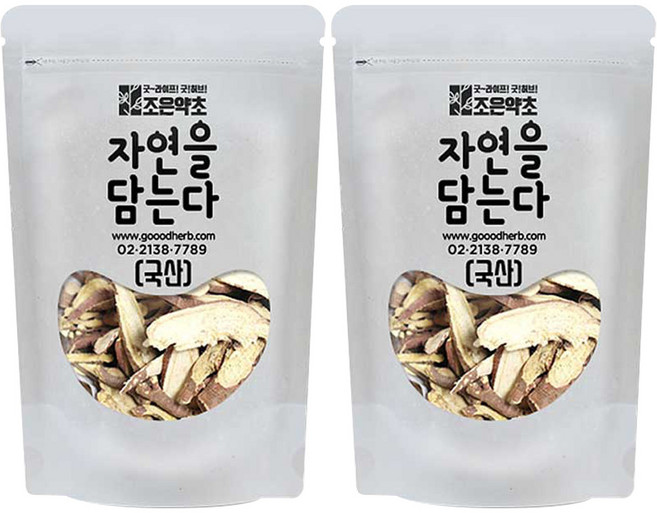 조은약초 감초, 150g, 2개